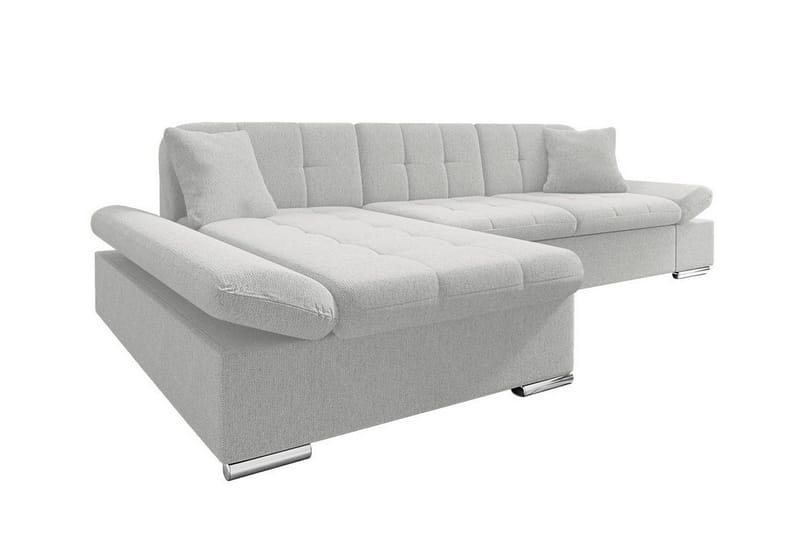 Kintore 3-sits Hörnsoffa Ljusgrå