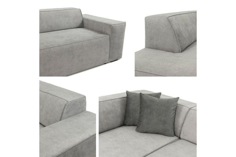 Kintore 3-sits Hörnsoffa Mörkgul - Möbler - Vardagsrum - Soffor - Divansoffa & schäslong