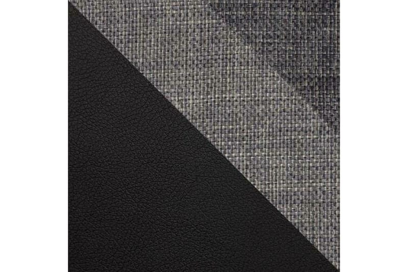 Kintore 3-sits Hörnsoffa NO_BRAND Black/Grey - Möbler - Vardagsrum - Soffor - Hörnsoffor