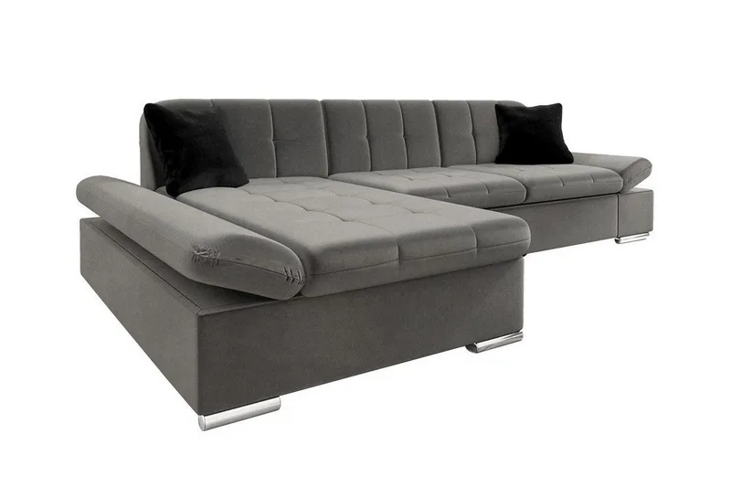 Kintore 3-sits Hörnsoffa NO_BRAND Dark grey