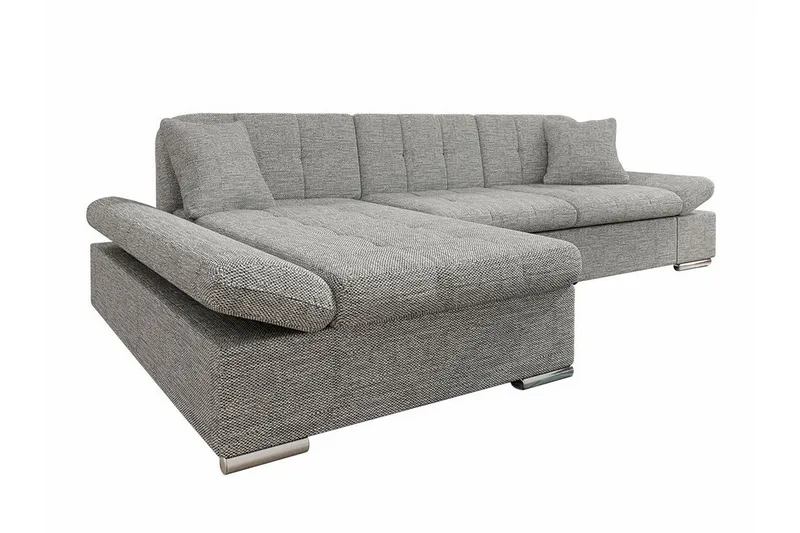 Kintore 3-sits Hörnsoffa NO_BRAND Dark grey