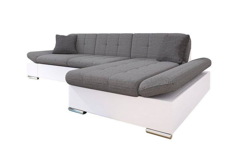 Kintore 3-sits Hörnsoffa NO_BRAND Light Grey/White