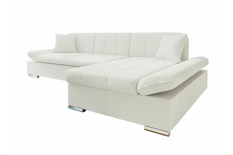 Kintore 3-sits Hörnsoffa NO_BRAND White - Möbler - Vardagsrum - Soffor - Divansoffa & schäslong