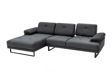 Kitimat Divansoffa 3-sits - Antracit - Möbler - Vardagsrum - Soffor - Divansoffa & schäslong