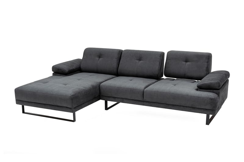 Kitimat Divansoffa 3-sits - Antracit - Möbler - Vardagsrum - Soffor - Divansoffa & schäslong