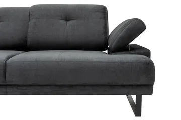 Kitimat Divansoffa 3-sits - Antracit - Möbler - Vardagsrum - Soffor - Divansoffa & schäslong