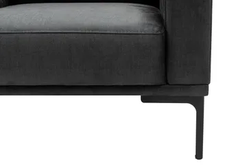 Kitimat Divansoffa 3-sits - Antracit - Möbler - Vardagsrum - Soffor - Divansoffa & schäslong