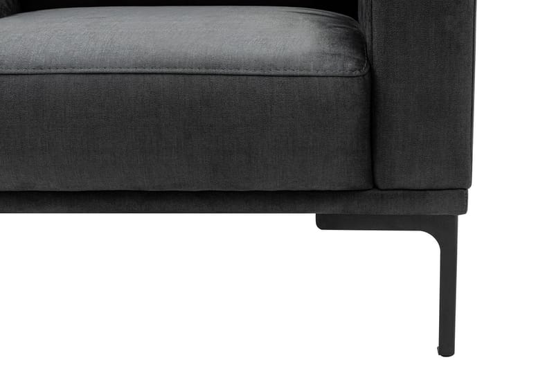Kitimat Divansoffa 3-sits - Antracit - Möbler - Vardagsrum - Soffor - Divansoffa & schäslong