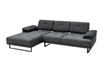 Kitimat Divansoffa 3-sits - Antracit - Möbler - Vardagsrum - Soffor - Divansoffa & schäslong