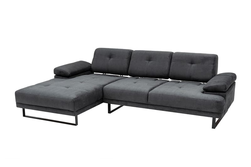 Kitimat Divansoffa 3-sits - Antracit - Möbler - Vardagsrum - Soffor - Divansoffa & schäslong