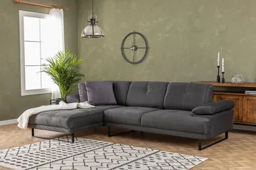 Kitimat Divansoffa 3-sits - Antracit - Möbler - Vardagsrum - Soffor - Divansoffa & schäslong