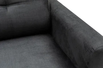 Kitimat Divansoffa 3-sits - Antracit - Möbler - Vardagsrum - Soffor - Divansoffa & schäslong