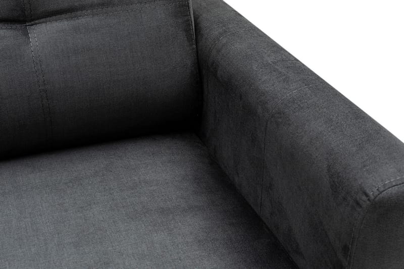 Kitimat Divansoffa 3-sits - Antracit - Möbler - Vardagsrum - Soffor - Divansoffa & schäslong