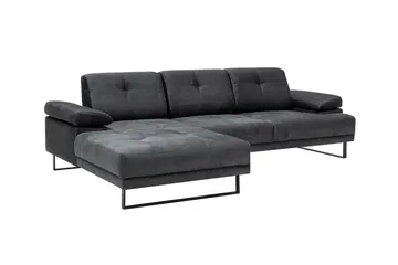 Kitimat Divansoffa 3-sits - Antracit - Möbler - Vardagsrum - Soffor - Divansoffa & schäslong