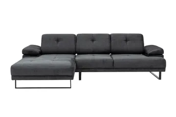 Kitimat Divansoffa 3-sits - Antracit - Möbler - Vardagsrum - Soffor - Divansoffa & schäslong