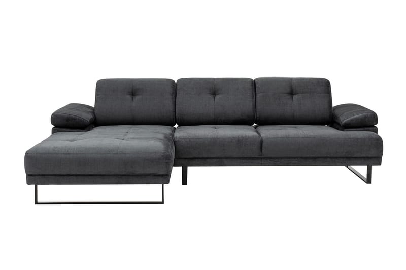 Kitimat Divansoffa 3-sits - Antracit - Möbler - Vardagsrum - Soffor - Divansoffa & schäslong