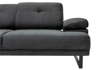 Kitimat Divansoffa 3-sits - Antracit - Möbler - Vardagsrum - Soffor - Divansoffa & schäslong