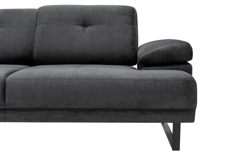 Kitimat Divansoffa 3-sits - Antracit - Möbler - Vardagsrum - Soffor - Divansoffa & schäslong