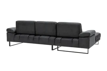 Kitimat Divansoffa 3-sits - Antracit - Möbler - Vardagsrum - Soffor - Divansoffa & schäslong