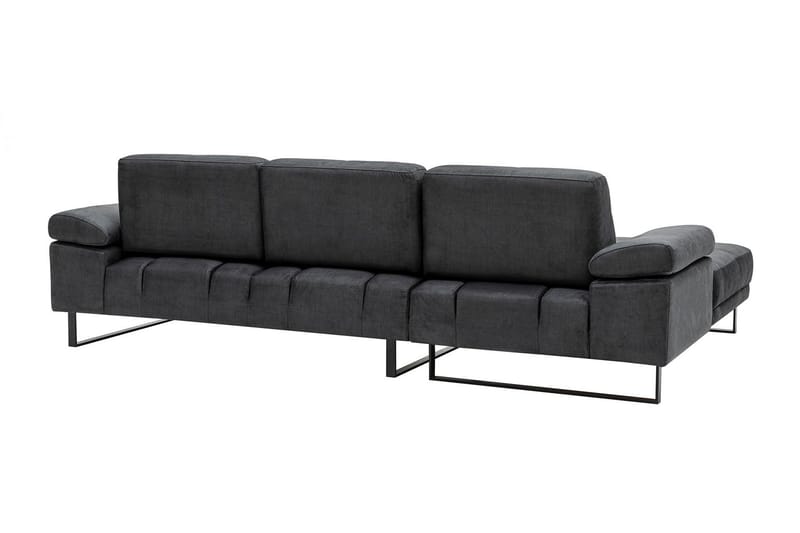 Kitimat Divansoffa 3-sits - Antracit - Möbler - Vardagsrum - Soffor - Divansoffa & schäslong