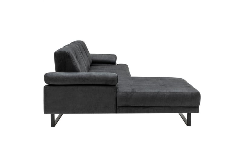 Kitimat Divansoffa 3-sits - Antracit - Möbler - Vardagsrum - Soffor - Divansoffa & schäslong