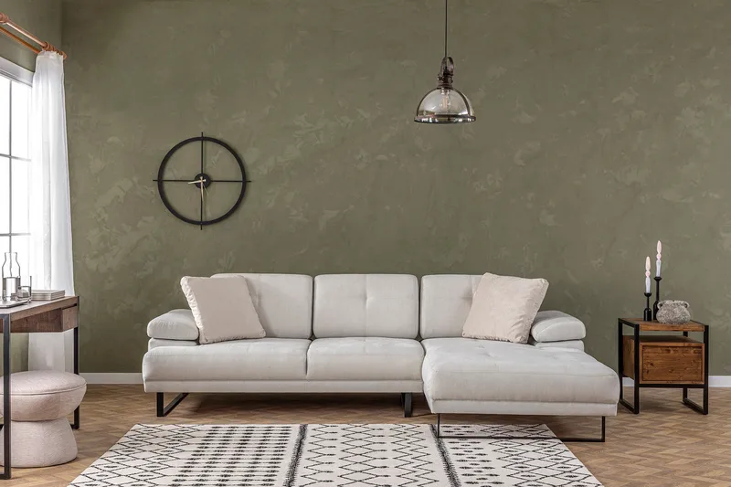 Kitimat Divansoffa 3-sits, Beige