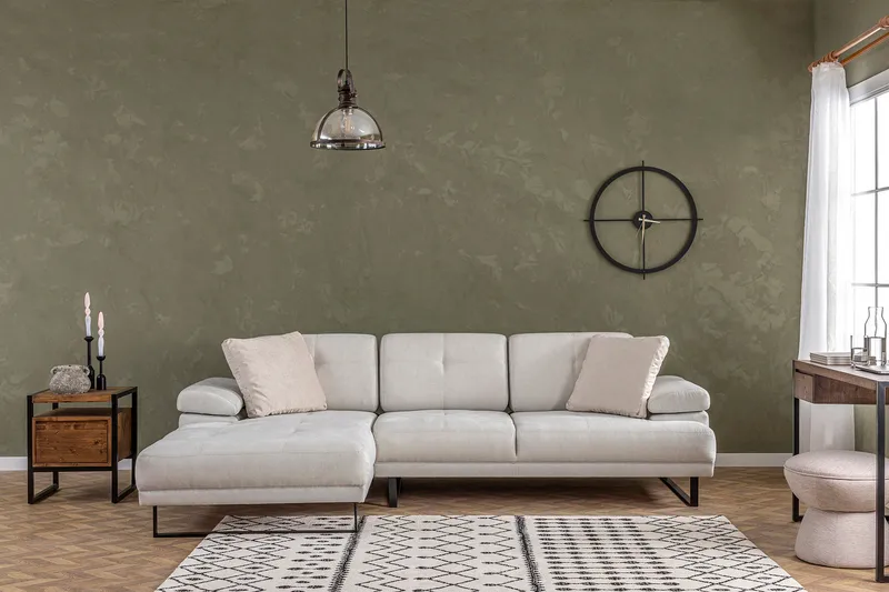 Kitimat Divansoffa 3-sits - Beige - Möbler - Vardagsrum - Soffor - Divansoffa & schäslong