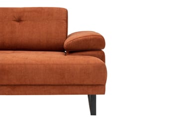 Kitimat Divansoffa 3-sits - Orange - Möbler - Vardagsrum - Soffor - Divansoffa & schäslong