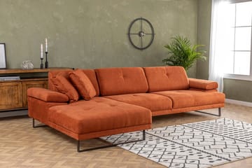 Kitimat Divansoffa 3-sits - Orange - Möbler - Vardagsrum - Soffor - Divansoffa & schäslong