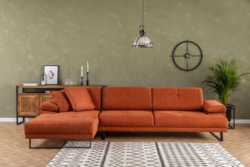Kitimat Divansoffa 3-sits - Orange - Möbler - Vardagsrum - Soffor - Divansoffa & schäslong