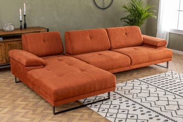 Kitimat Divansoffa 3-sits - Orange - Möbler - Vardagsrum - Soffor - Divansoffa & schäslong