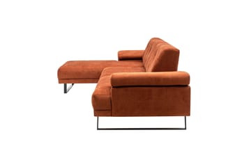 Kitimat Divansoffa 3-sits - Orange - Möbler - Vardagsrum - Soffor - Divansoffa & schäslong