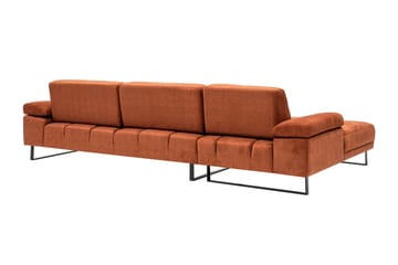Kitimat Divansoffa 3-sits - Orange - Möbler - Vardagsrum - Soffor - Divansoffa & schäslong