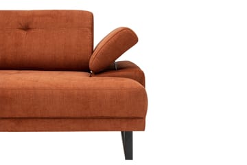 Kitimat Divansoffa 3-sits - Orange - Möbler - Vardagsrum - Soffor - Divansoffa & schäslong