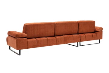 Kitimat Divansoffa 3-sits - Orange - Möbler - Vardagsrum - Soffor - Divansoffa & schäslong