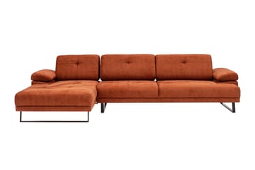 Kitimat Divansoffa 3-sits - Orange - Möbler - Vardagsrum - Soffor - Divansoffa & schäslong