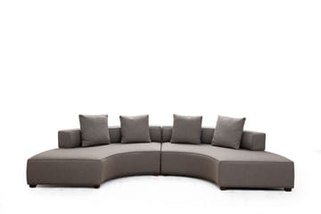 Lasalle Soffa 4-sits - Grå - Möbler - Vardagsrum - Soffor - 4-sits soffor