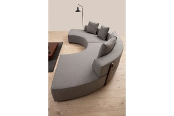 Lasalle Soffa 4-sits - Grå - Möbler - Vardagsrum - Soffor - 4-sits soffor