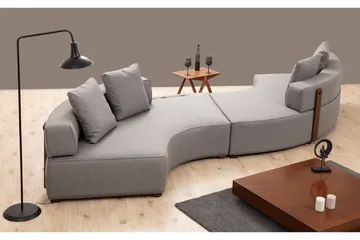 Lasalle Soffa 4-sits - Grå - Möbler - Vardagsrum - Soffor - 4-sits soffor