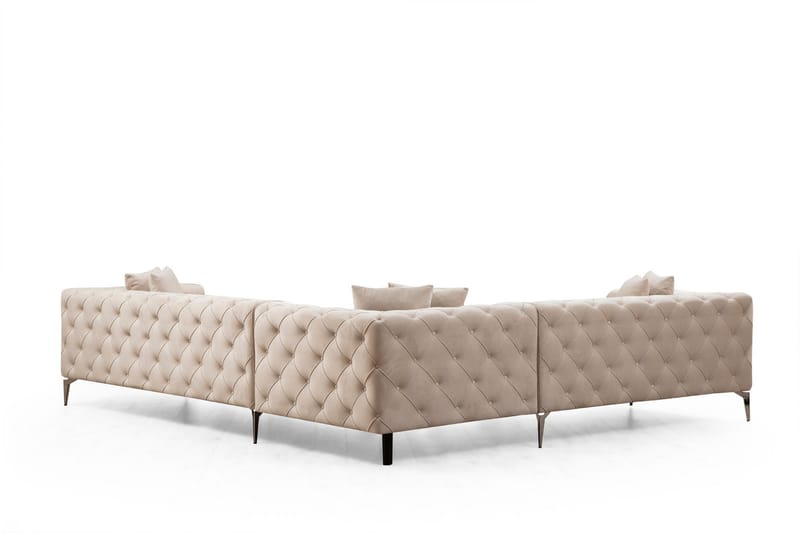 Leithfield Hörnsoffa 6-sits Beige - Möbler - Vardagsrum - Soffor - Hörnsoffor