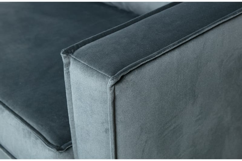 Lissbon Hörnsoffa - Blågrön - Möbler - Vardagsrum - Soffor - Hörnsoffor