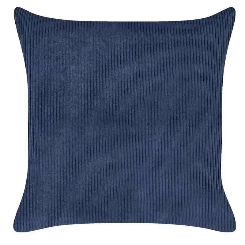 Hörnsoffa Lunner - Blå, Svart - Möbler - Vardagsrum - Soffor - Hörnsoffor