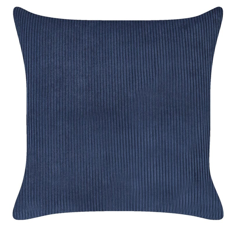 Hörnsoffa Lunner - Blå, Svart - Möbler - Vardagsrum - Soffor - Hörnsoffor