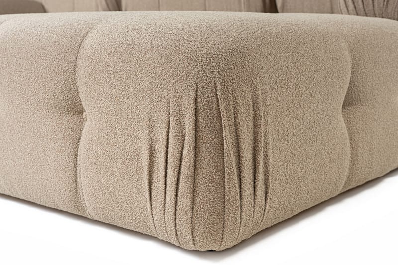 Madan Hörnsoffa 3-sits Peach - Möbler - Vardagsrum - Soffor - Hörnsoffor