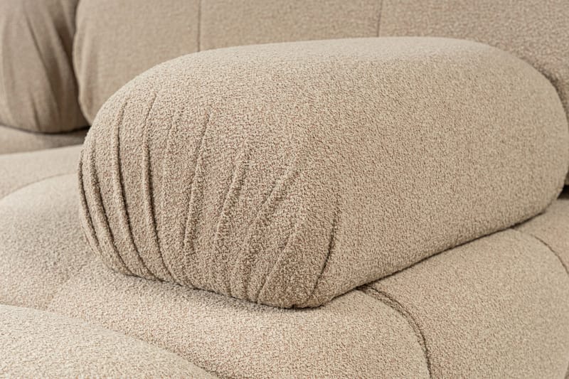 Madan Hörnsoffa 3-sits Peach - Möbler - Vardagsrum - Soffor - Hörnsoffor