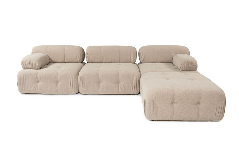 Madan Hörnsoffa 3-sits Peach - Möbler - Vardagsrum - Soffor - Hörnsoffor