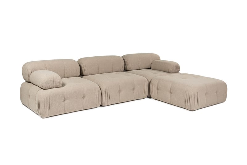 Madan Hörnsoffa 3-sits Peach - Möbler - Vardagsrum - Soffor - Hörnsoffor