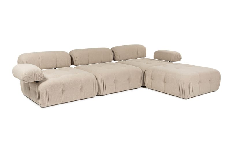 Madan Hörnsoffa 3-sits Peach - Möbler - Vardagsrum - Soffor - Hörnsoffor