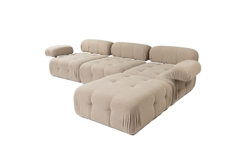 Madan Hörnsoffa 3-sits Peach - Möbler - Vardagsrum - Soffor - Hörnsoffor
