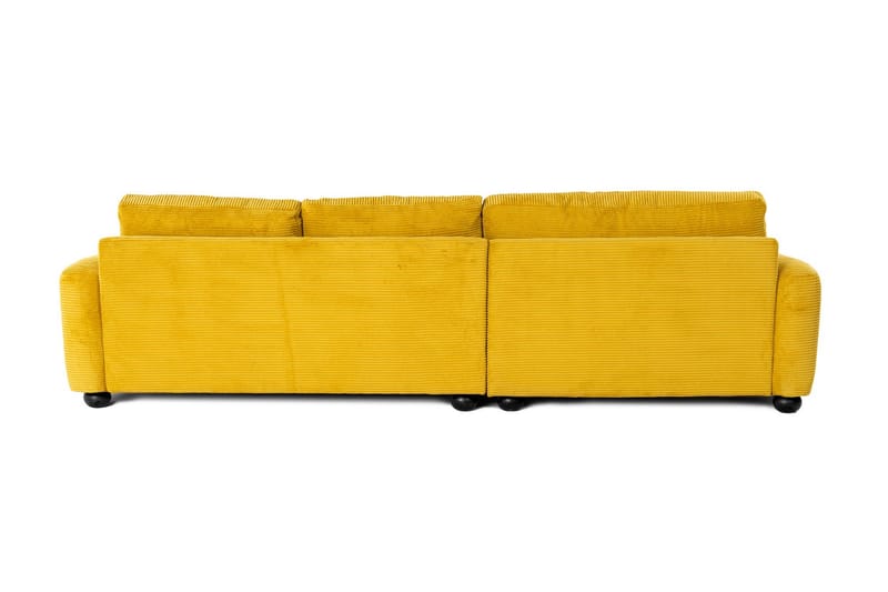 Madhan Hörnsoffa 3-sits Olivgrön - Möbler - Vardagsrum - Soffor - Hörnsoffor